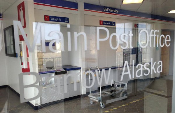 US Post Office Barrow, Alaska