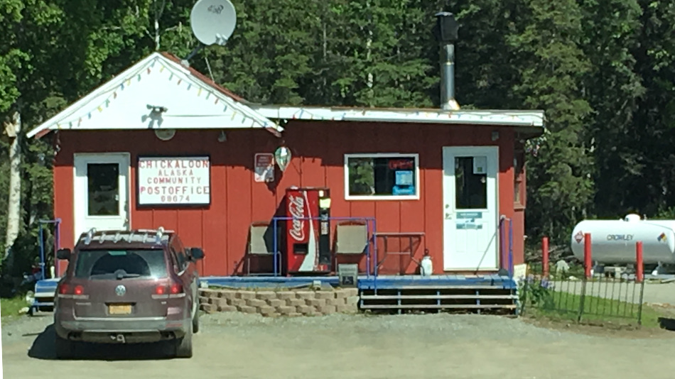 US Post Office Chickaloon, Alaska