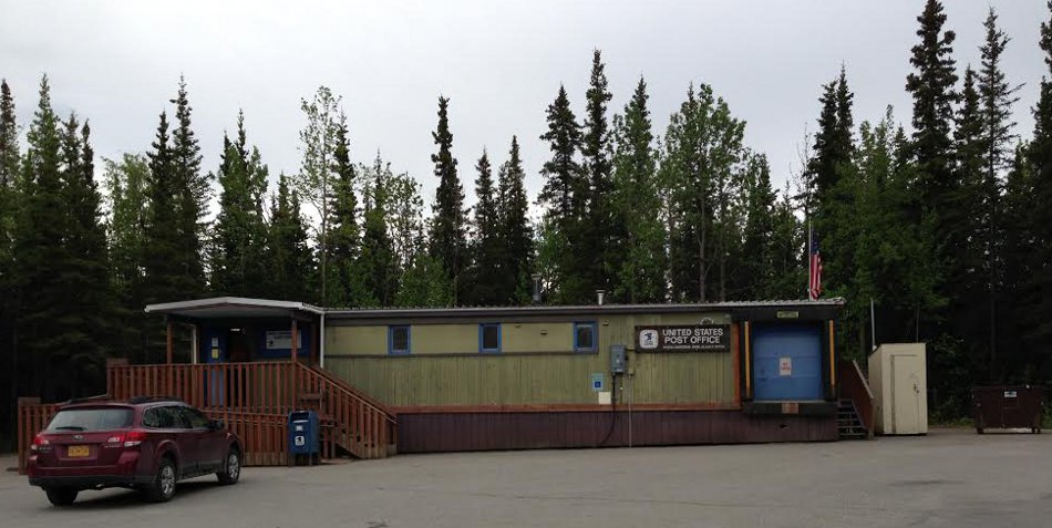 US Post Office Denali National Park, Alaska