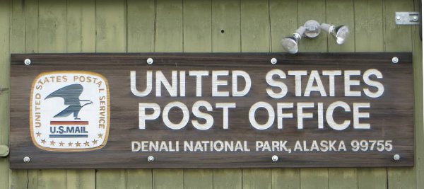 US Post Office Denali National Park, Alaska