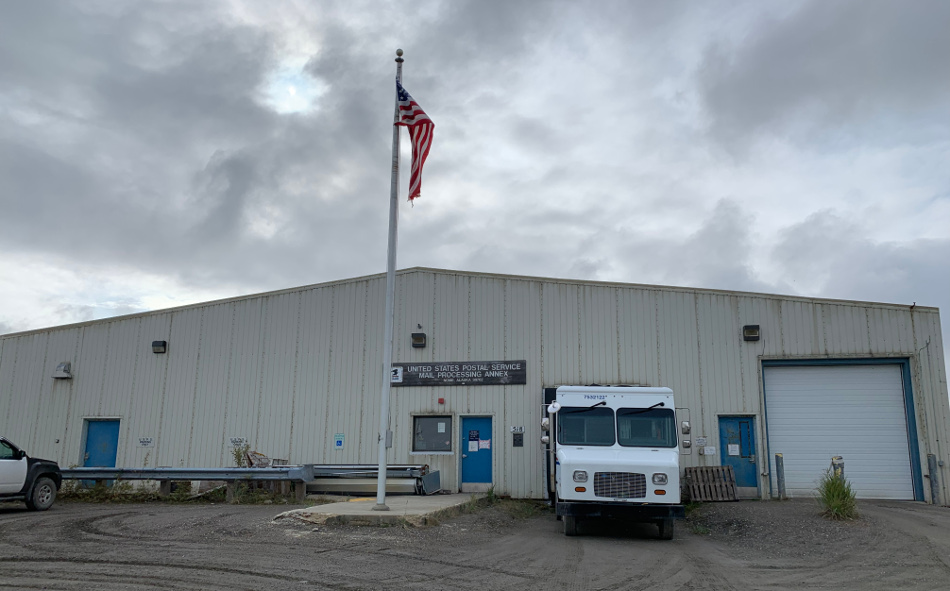 US Post Office Nome-Annex, Alaska