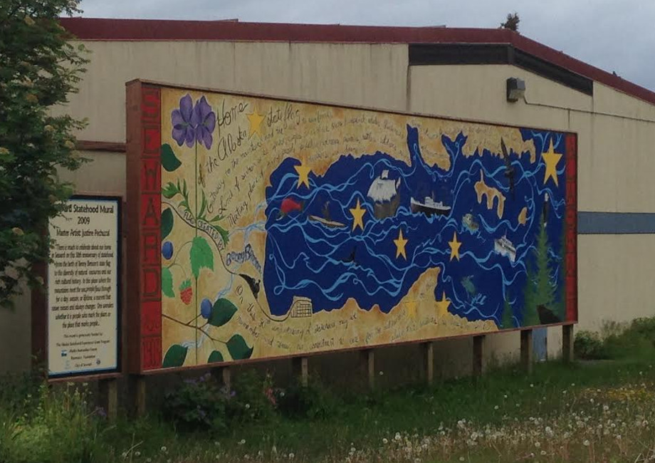 US Post Office Seward, Alaska