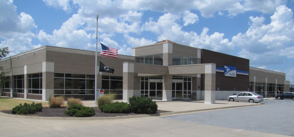 US Post Office Bentonville, Arkansas