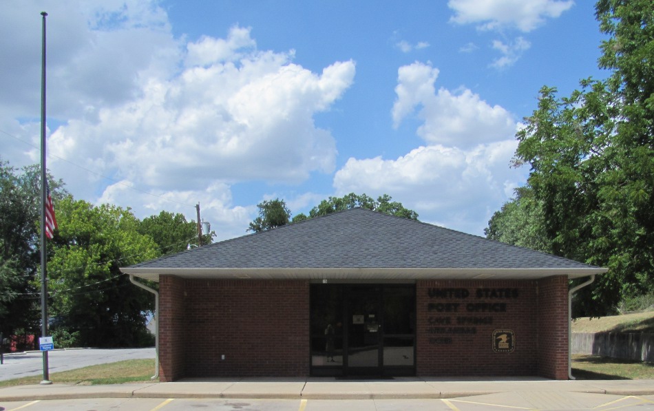 US Post Office Cave Springs, Arkansas