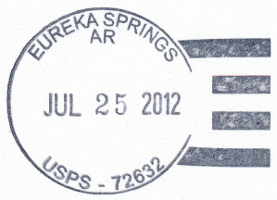 US Post Office Eureka Springs, Arkansas