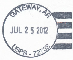 US Post Office Gateway, Arkansas
