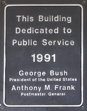 US Post Office Gentry, Arkansas