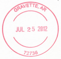 US Post Office Gravette, Arkansas