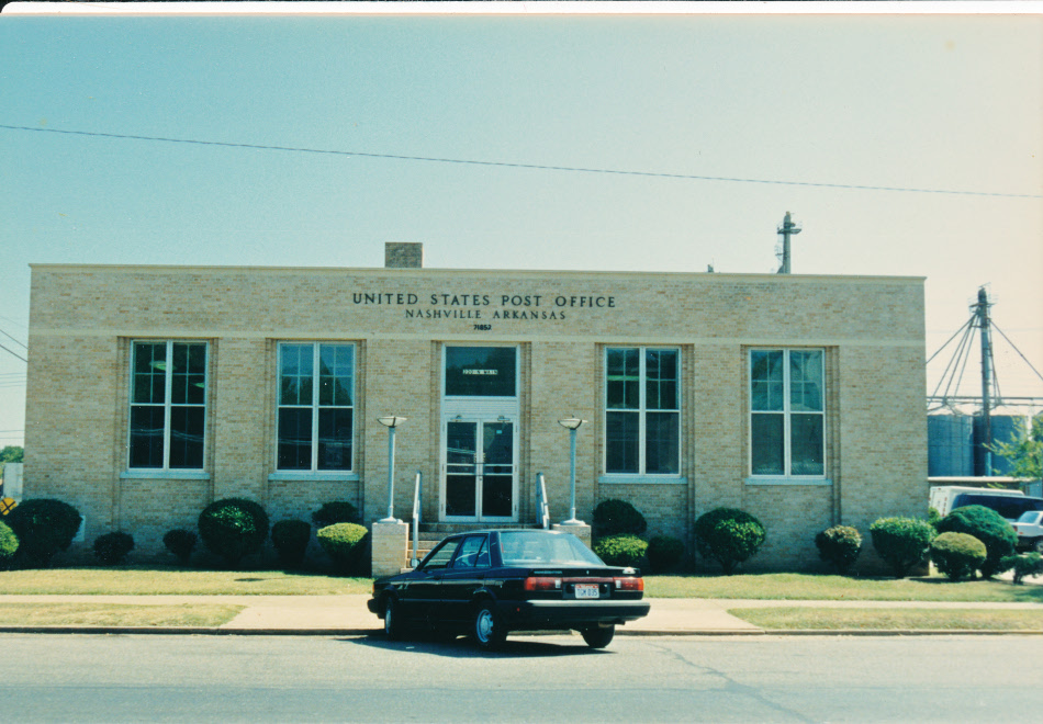 US Post Office Nashville, Arkansas