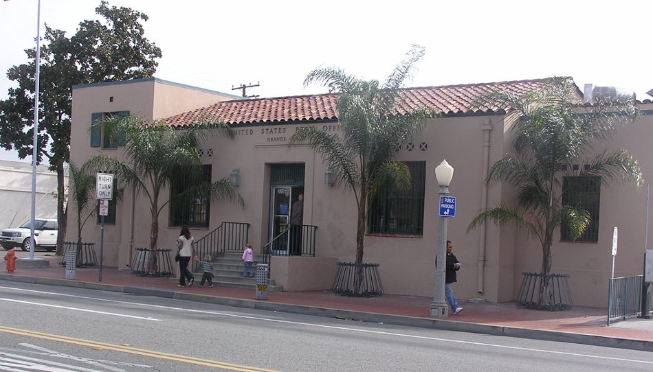 US Post Office Orange, California