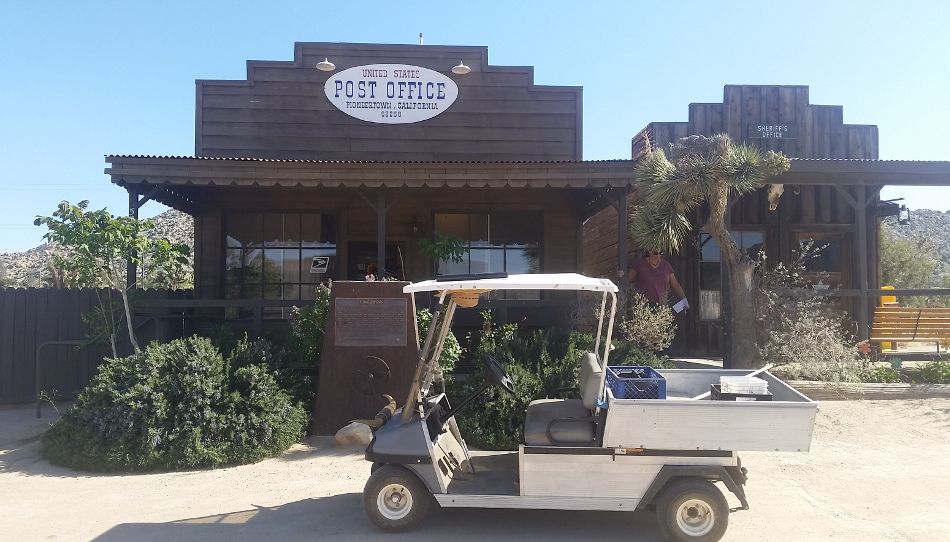 US Post Office Pioneertown, California