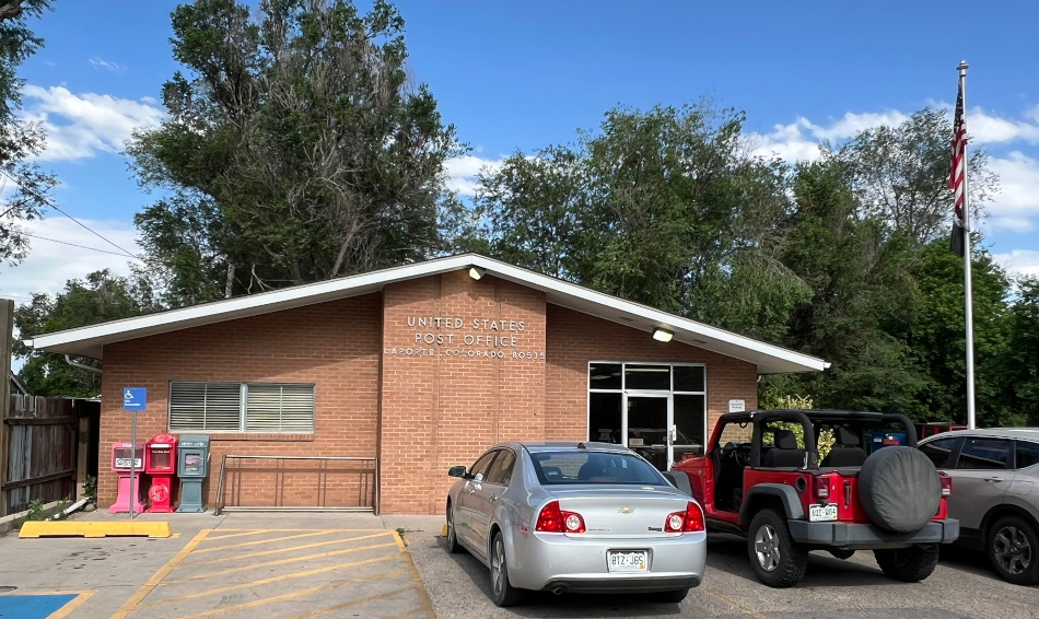 US Post Office Laporte , Colorado