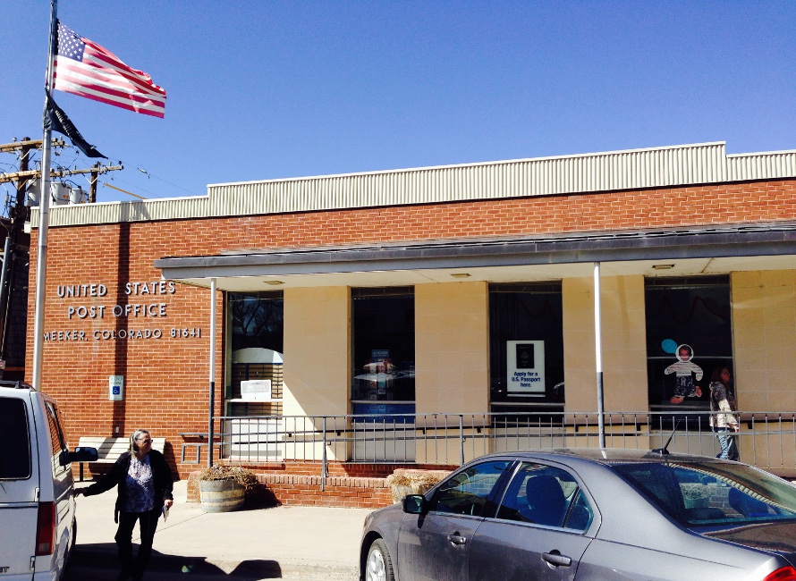 US Post Office Meeker, Colorado