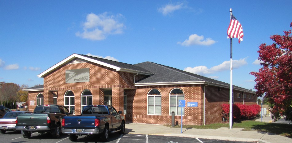 US Post Office Felton, Delaware