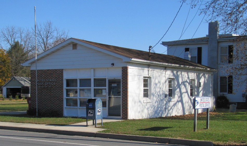 US Post Office Houston, Delaware
