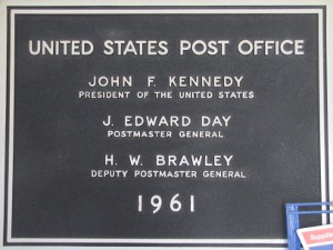 US Post Office Houston, Delaware