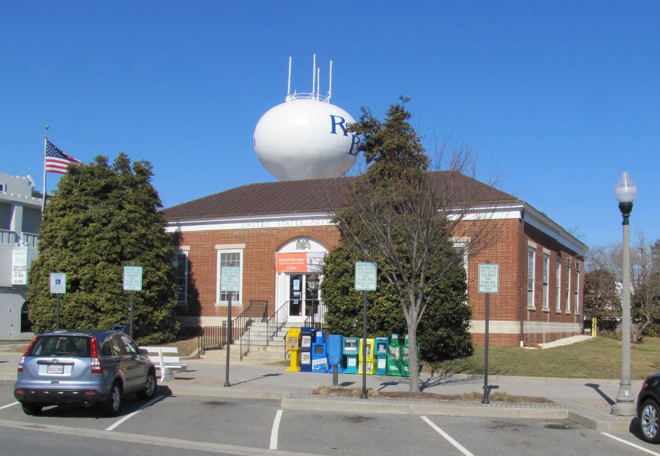 US Post Office Rehoboth Beach, Delaware