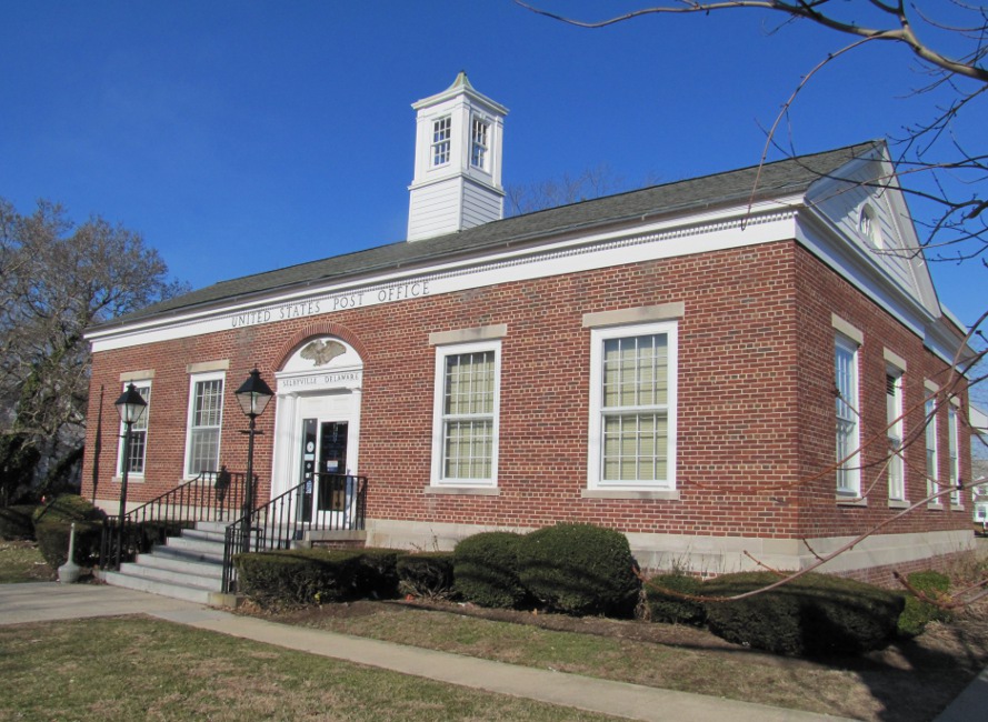 US Post Office Selbyville, Delaware