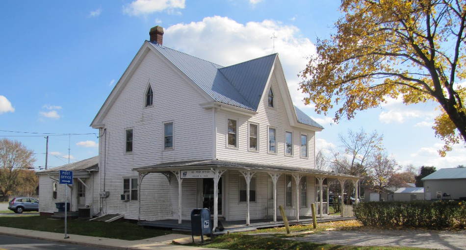 US Post Office Woodside, Delaware