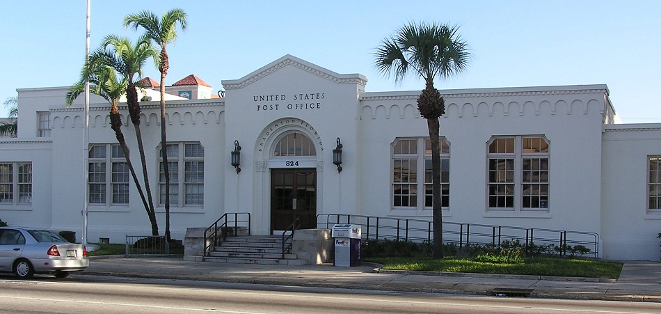 US Post Office Bradenton, Florida