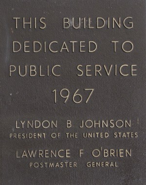 US Post Office Bradley, Florida