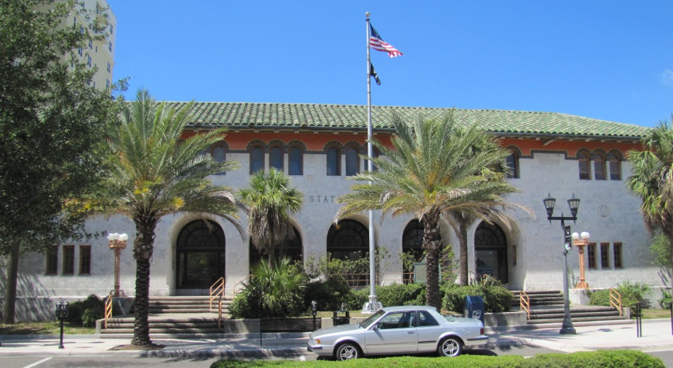 US Post Office Clearwater, Florida