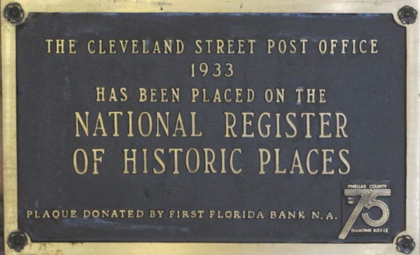 US Post Office Clearwater, Florida