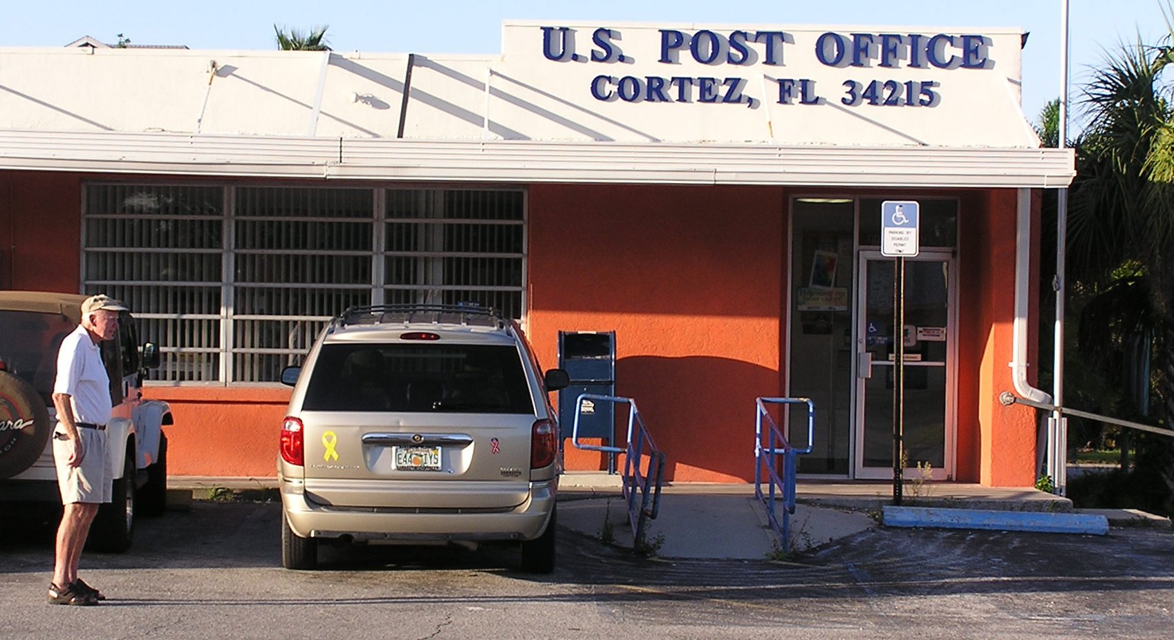 US Post Office Cortez, Florida