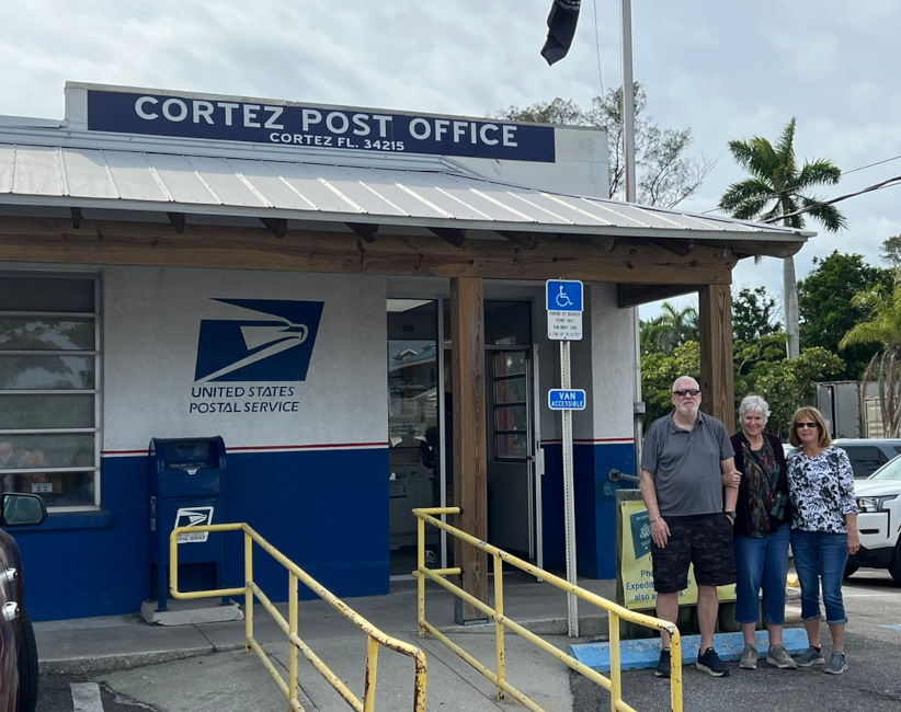 US Post Office Cortez, Florida