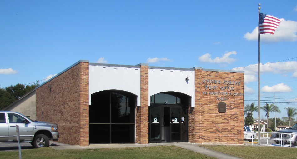 US Post Office Lake Hamilton, Florida