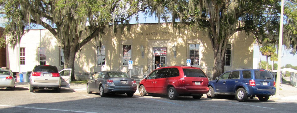 US Post Office Lake Wales, Florida