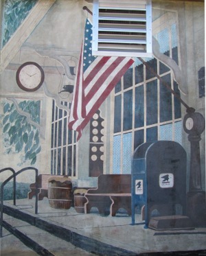 US Post Office Nalcrest, Florida