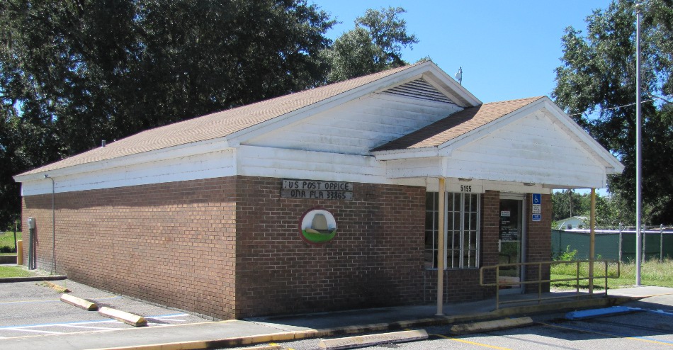 US Post Office Ona, Florida
