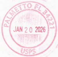 US Post Office Palmetto, Florida