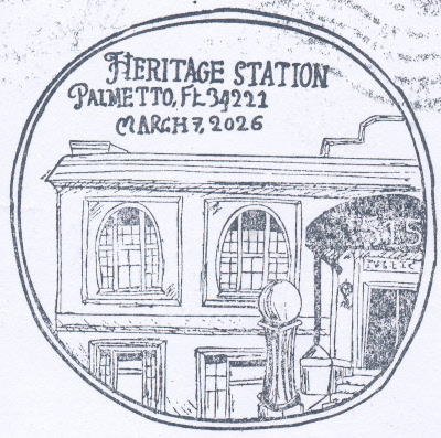 US Post Office Palmetto, Florida