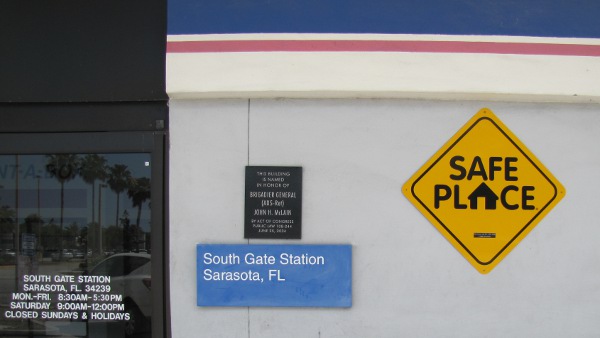 US Post Office Sarasota-Southgate, Florida