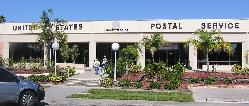 US Post Office Venice, Florida