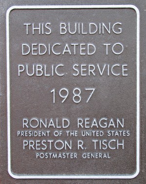 US Post Office Wauchula, Florida