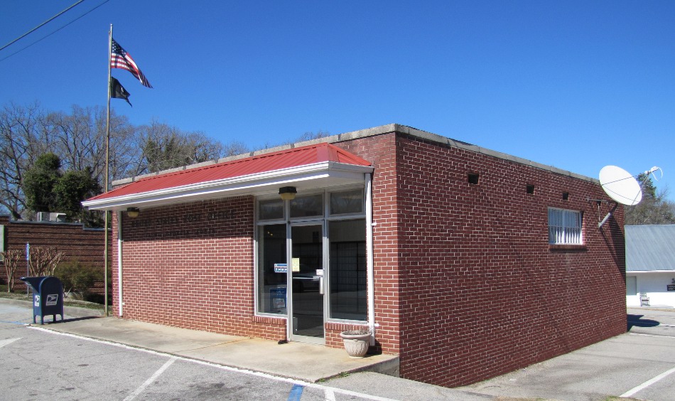 US Post Office Bat Cave, North Carolina