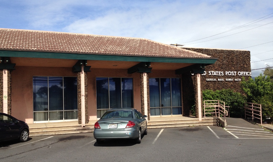 US Post Office Kahului, Maryland