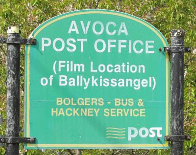 Post Office Avoca, Ireland