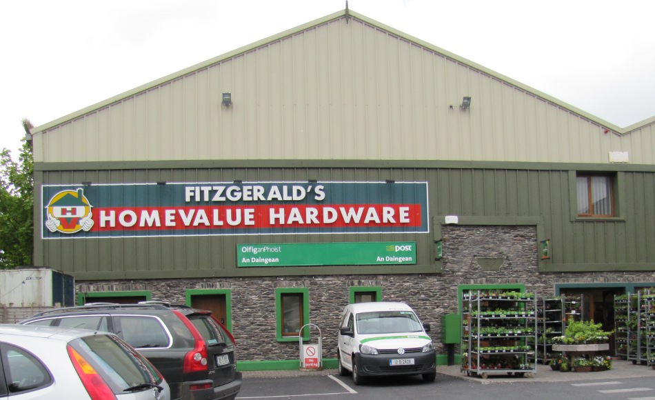 Post Office Dingle, Ireland