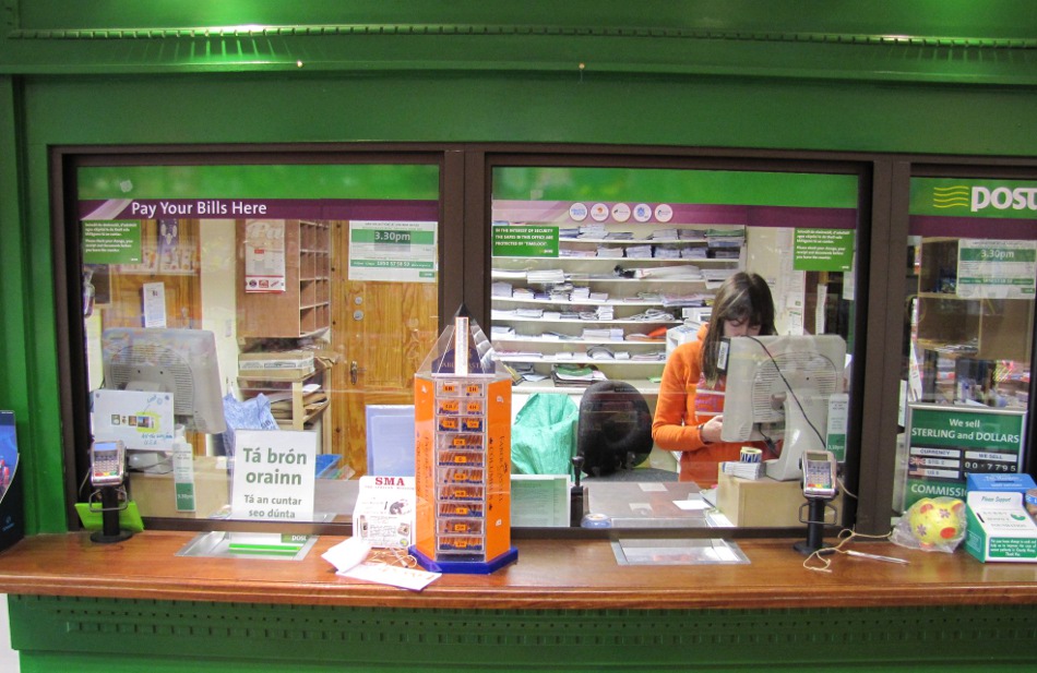 Post Office Dingle, Ireland