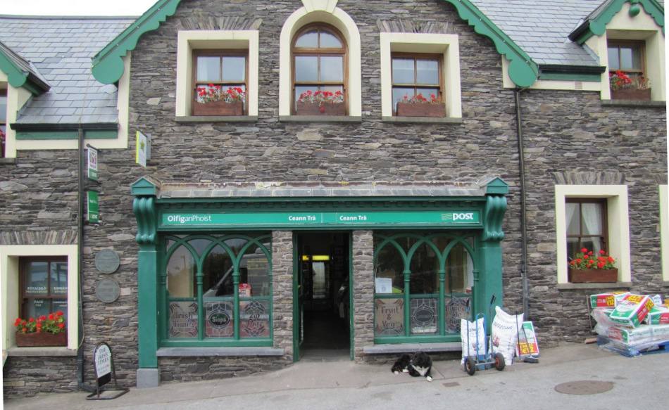 Post Office Ventry, Ireland