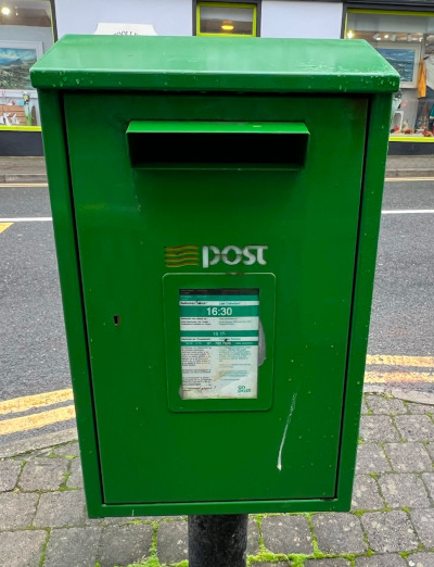 Post Office Lahinch, Ireland