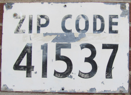 US Post Office Jenkins, Kentucky