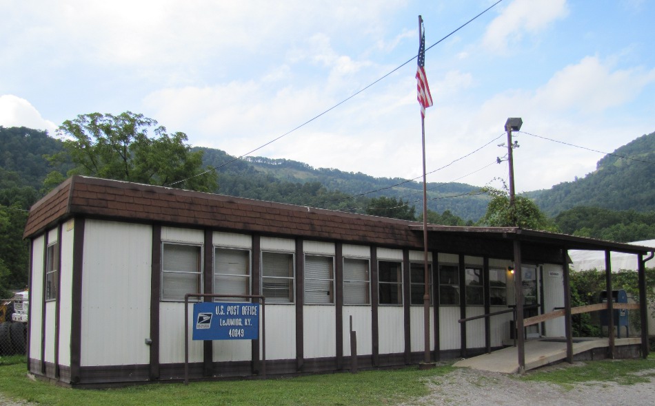 US Post Office LeJunior, Kentucky