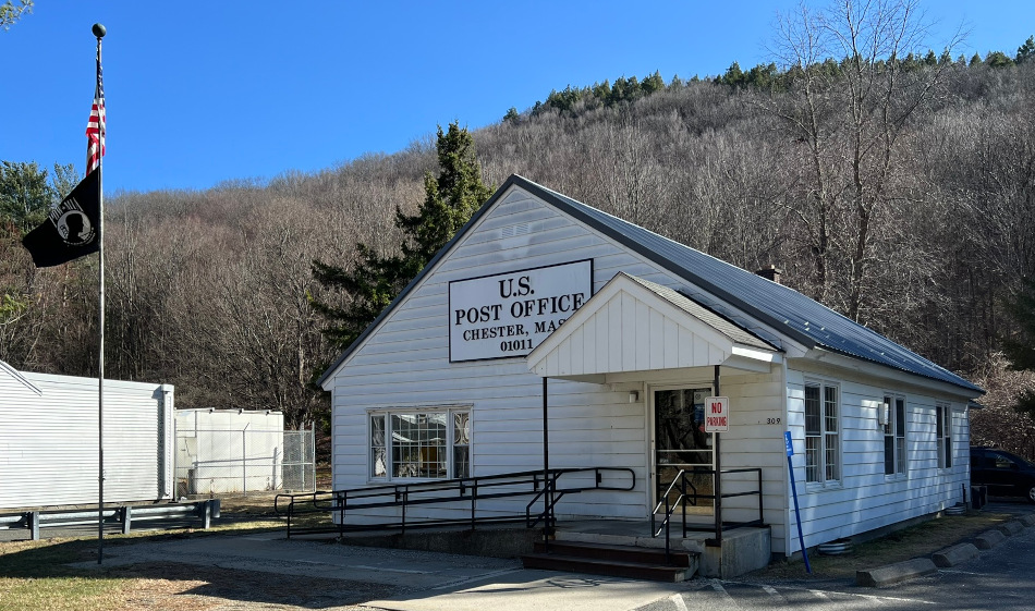 US Post Office Chester, Massachusetts