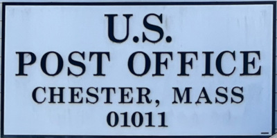 US Post Office Chester, Massachusetts