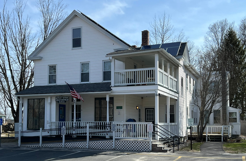 US Post Office Chesterfield, Massachusetts